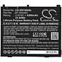 Batteri for Zebra ET50, ET55, ET51CE, ET51CE-G21E BT-000393 3.8 V 6300 mAh Li-Polymer