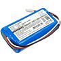 Batteri for Televes H30FLEX E-1982 7.4 V 2600 mAh