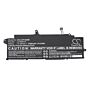 Batteri for Lenovo ThinkPad T14s Gen 3(Intel)21BR00G7CX, Think 5B10W51874 15.36 V 3550 mAh Li-Polymer