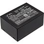Batteri for Ahram Biosystems UF12-A, Palm PCR G1-12 UF12-A 11.1 V 1700 mAh Li-ion