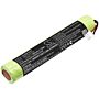 Batteri for Hurricane Spin Scrubber; Brush Cleaner Mop 8877731412181 3.6 V 2000 mAh Ni-MH