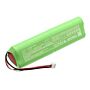 Batteri for Medical Compression System ActiveCare + S.F.T B11707 7.2 V 2500 mAh Ni-MH