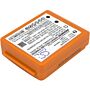 Batteri til HBC Radiomatic Keynote, Linus 4, Micron 4, 5, 6, 7, Patrol D, Quadrix, Vector Pro BA223000 BA223030 FUB6 3,6V 2Ah
