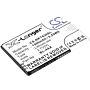 Batteri for Nokia 6300 4G, 8000 4G, TA-1286, TA-1291, TA-1287, BL-4AX 3.7 V 1500 mAh Li-ion