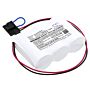 Batteri for Fulham Hotspot 1 5600123200403.00 3.6 V 2500 mAh Ni-CD