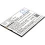 Batteri for Archos 59 Xenon, P336688 AC59XE 3.8 V 3400 mAh Li-Polymer