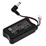 Batteri for Fatshark Dominator V2, HDO FPV Goggles, Dominator, 752648 7.4 V 1000 mAh Li-Polymer