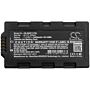 Batteri for Sokkia Juniper Mesa Field, Topcon Tesla 61117 7.4 V 3400 mAh Li-ion