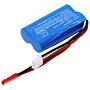 Batteri for Shuang Ma 7014E; SYMA F1 7.4 V 650 mAh Li-ion