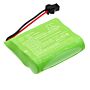 Batteri for BRAVAT SITIA, 417110, FLORIANA, 413610, 413810, 41 123400 3.6 V 2000 mAh Ni-MH