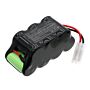 Batteri for M-Tronic SDT-2000/U 91507401 8.4 V 1200 mAh Ni-MH