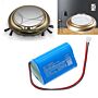 Batteri for Midea R1-L061D, R1-L061E, R1TCN RV3TH2020 9.6 V 1000 mAh Li-ion