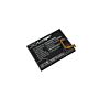 Batteri for Huawei Enjoy 6, Enjoy 6 Dual SIM, Enjoy 6 Dual SIM HB496183ECC 3.82 V 4100 mAh Li-Polymer