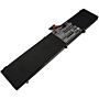 Batteri for Razer Blade F1, Pro 4K, RZ09-01663E53-R3G1, RZ09-0 RZ09-0166 11.4 V 8600 mAh Li-Polymer