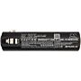 Batteri for Pelican 7060, 7069 7060-301-001 3.7 V 2600 mAh Li-ion