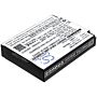 Batteri for FrontRow FR Wearable Lifestyle, Juno ISM-01, ITM-0 450-7359-101 3.7 V 800 mAh Li-ion