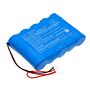 Batteri for Benning Drucker PT1, Drucker PT2 10225406 6 V 1800 mAh