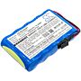 Batteri for Simon Xti Alarm Panel; GE Interlogix Simon XTi wir 600-XTI-BAT 6 V 2500 mAh Ni-MH