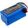 Batteri for Koehler Lighthawk LED, Lighthawk Vision LED, 07712 9B-1962-1 7.4 V 7800 mAh Li-ion