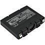 Batteri for Minelab Eureka Gold Metal Detector, Sovereign GT M 3011-0215 12 V 1200 mAh Ni-MH