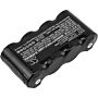 Batteri for Electrolux ZB264x, Spirit Wet and Dry 4/P-140SCR 4.8 V 3000 mAh Ni-MH