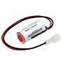 Batteri for Allen-Bradley SLC-100, SLC-150, 1745-LP101, 1745-L 1745-B1 3 V 1350 mAh Li-MnO2