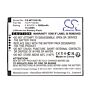 Batteri for iMozen TC601, TC601A 1ICP7/54/64 3.85 V 3900 mAh