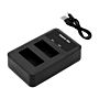 Batteri for Canon EOS RP, EOS M6 Mark II, EOS 77D, EOS 250D, E LC-E17