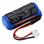 Batteri for Philips Tables Surgigraphic 6000 Steris, MR200, 98 M3965 3.6 V 450 mAh