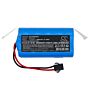 Batteri for Concept VR2000, VR2010, VR2020, VR3000, VR3100, VR BTX0197 14.4 V 2600 mAh Li-ion