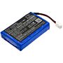 Batteri for Satlink WS-6908, WS-6909, WS-6912, WS-6932, WS-693 F03409 7.4 V 1000 mAh Li-Polymer