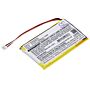 Batteri for ELCA MITO-VETTA, MAGO-EVO, VETTA, EVO, Alpi, Radio 0401BA000311 3.7 V 1250 mAh Li-Polymer