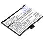 Batteri for Pocketbook Pro 602, Pro 603, Pro 902, Pro 903, Pro 1ICP4/40/60 1S1P 3.7 V 1100 mAh Li-ion