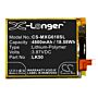 Batteri for Motorola Moto G60s, Moto G60s 2021, XT2133-1, XT21 LK50 3.87 V 4800 mAh Li-Polymer