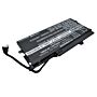 Batteri 714762-1C1, 714762-2C1, 714762-421, 715050-00, 715050-001, HSTNN-LB4P, PX03XL, TPN-C109, TPN-C110, TPN-C111