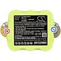 Batteri for Shark SV745 XBP745 12 V 2000 mAh Ni-MH
