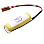 Batteri for Omron C20, C20P, C20PF, C28P, C28PF, C40P, C40PF, ER17500V 3.6 V 2700 mAh Li-MnO2