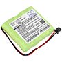 Batteri for YSI pHotoFlex pH 251300Y 4.8 V 2000 mAh Ni-MH