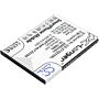 Batteri for ZTE Avid Trio, Z833, Q802T, ZFIVE 2, Z836BL, Z837V Li3928T44P4h735350 3.85 V 2800 mAh Li-ion