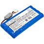 Batteri for Fukuda FX-7540, FCP-7541, FX-7542 T8HR4/3FAUC-5887 9.6 V 3800 mAh Ni-MH