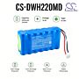 Batteri for DAIWHA DI-2200 14H-E200AA 16.8 V 2000 mAh Ni-MH