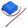 Batteri for 14.8 V 5200 mAh Li-ion