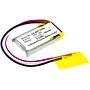 Batteri for Beats Powerbeats 2, Powerbeats 3, PB2, PB1, PB3 CPP-566 3.7 V 90 mAh Li-Polymer