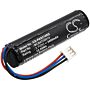 Batteri for Parrot Bebop 2 Skycontroller 2 P2, black joystick MCBAT00014 3.7 V 3400 mAh