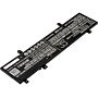 Batteri for Asus X405, X405UR-3B, ZenBook X405, ZenBook X405U, 0B200-02540000 11.52 V 3600 mAh Li-Polymer