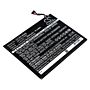 Batteri for HP Pro Tablet 408 G1, I508O, T5L65PA, L4A35UT MLP3810980 3.8 V 4800 mAh Li-Polymer