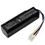 Batteri for Philips Trilogy 202, Respironics REF 1043572, Resp 1113779 14.8 V 6400 mAh Li-ion