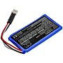 Batteri for Jablocom GDP-04i LIP603262.1C 3.7 V 1300 mAh Li-Polymer