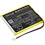 Batteri for Wexler E5001 YT453949 3.7 V 800 mAh Li-Polymer