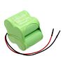 Batteri for Sencor SVC-220, SVC-220SL, SVC-220BL 126270 4.8 V 3000 mAh Ni-MH